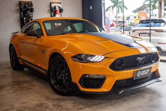 FORD MUSTANG 5.0 V8 TI-VCT GASOLINA MACH 1 SELECTSHIFT FORD MUSTANG 5.0 V8 TI-VCT GASOLINA MACH 1 SELECTSHIFT